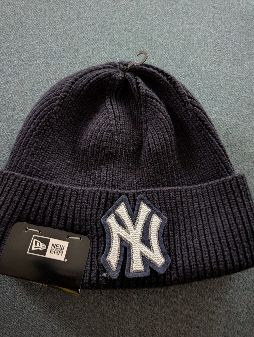 New York Yankees Short Skull Cap